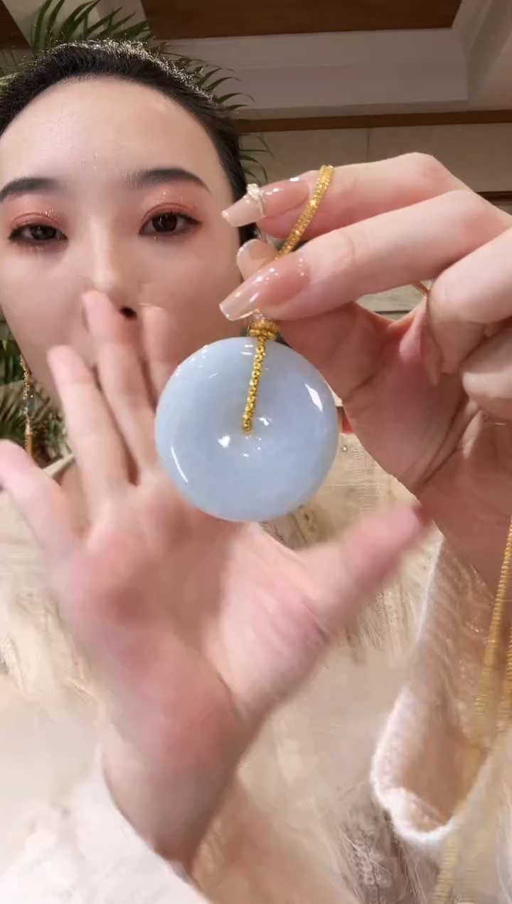 【闪购商品】翡翠颈饰未镶嵌国风