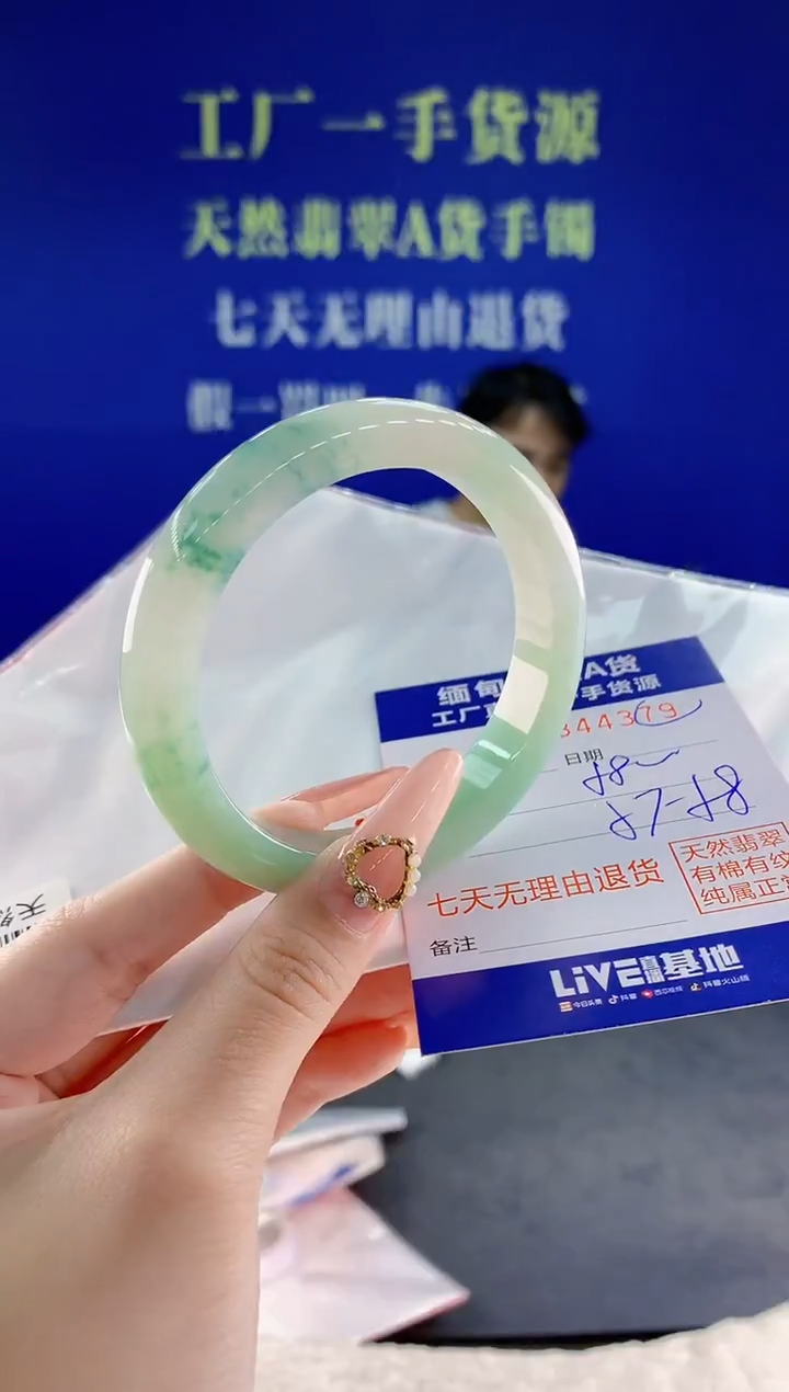 未镶嵌手镯翡翠79