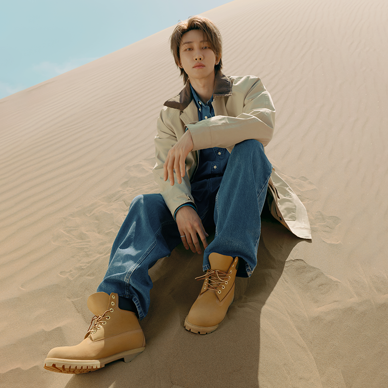 【徐明浩同款】Timberland添柏岚男女同款经典大黄靴10061/10361