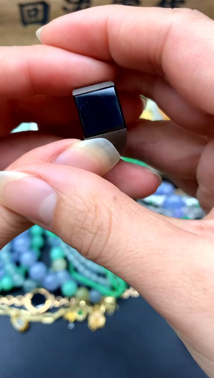 【闪购商品】翡翠戒指18K金镶嵌238-中国好珍宝