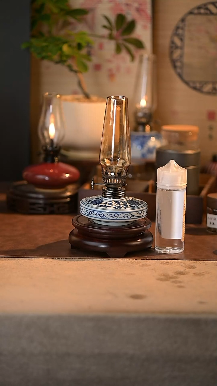 景德镇陶瓷香薰灯摆件