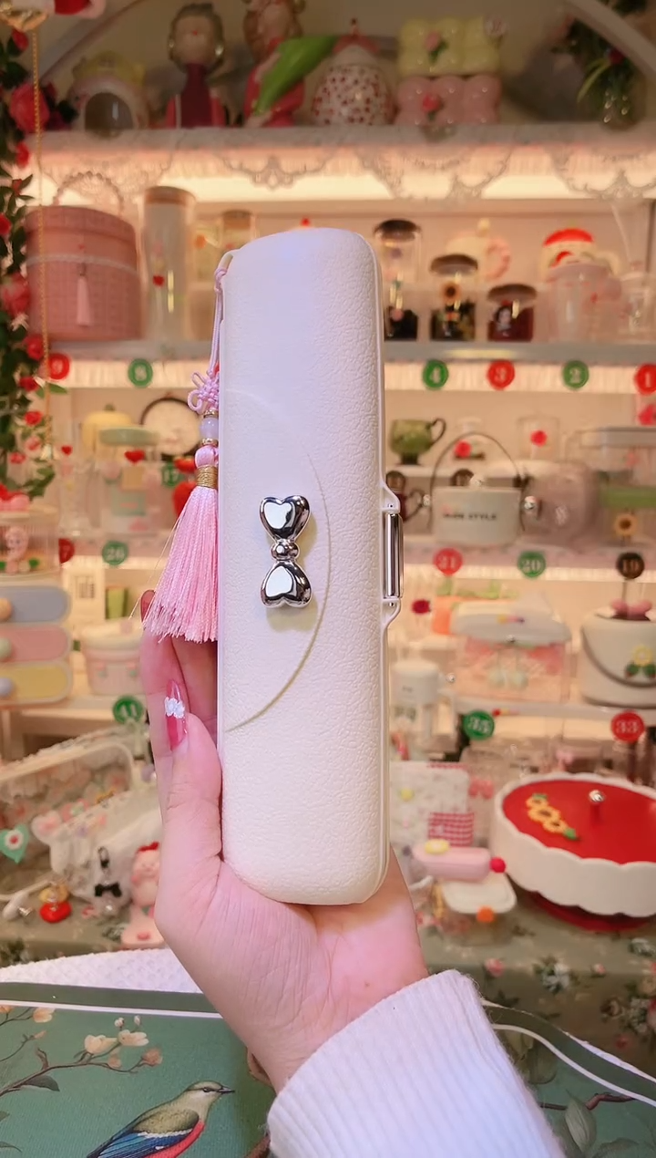 米色叉勺3件套——手工制作品质好！