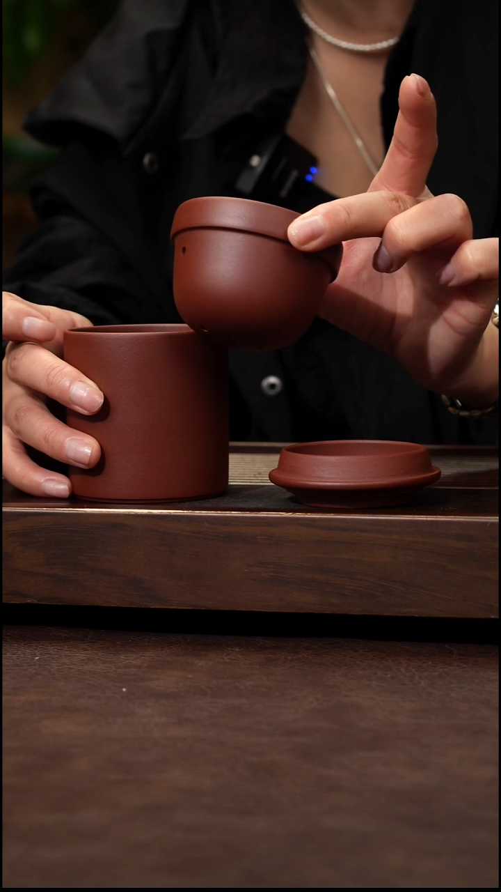 茶壶紫砂清水泥快乐杯