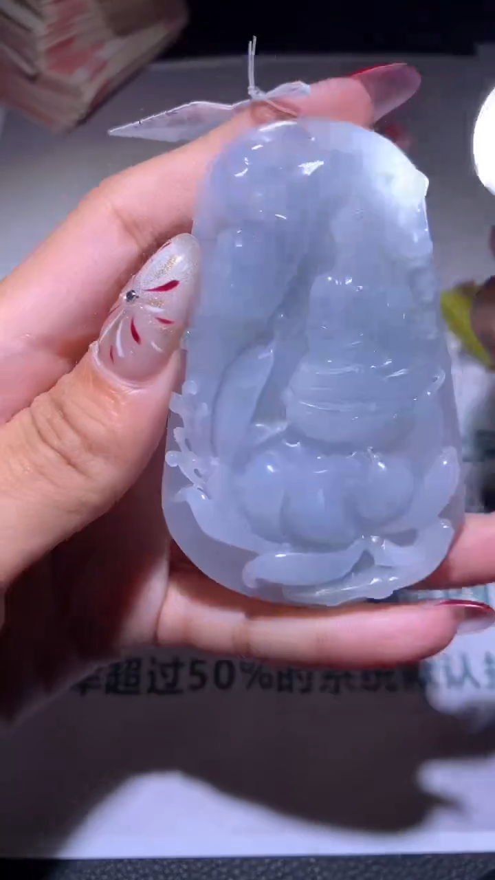 【闪购商品】定制翡翠未镶嵌毛货-不退不换