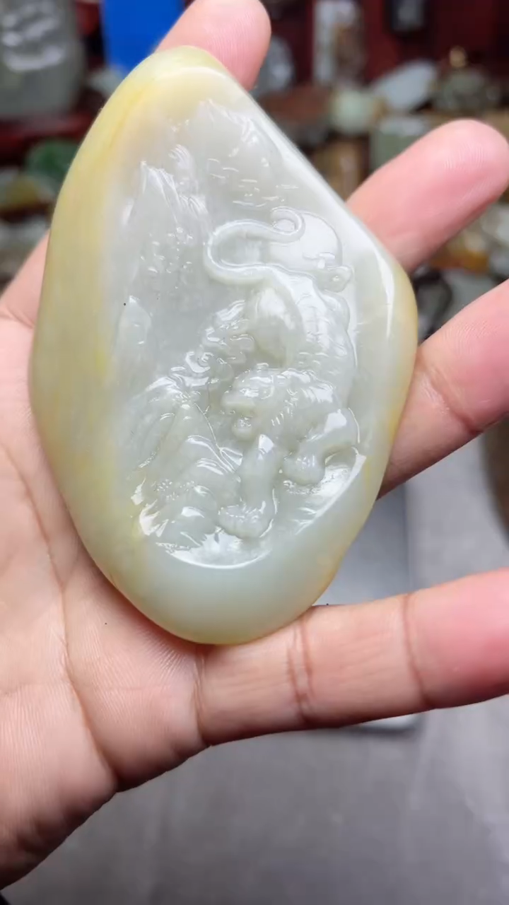 【闪购商品】和田玉把件未镶嵌-