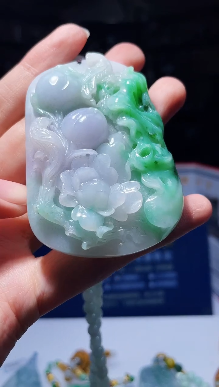 【闪购商品】翡翠颈饰未镶嵌M-@@BLGC021283