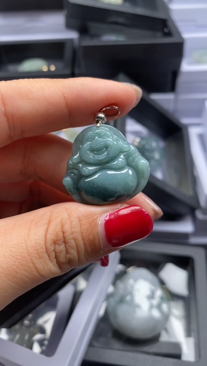 【闪购商品】翡翠未镶嵌吊坠(不含链)39375