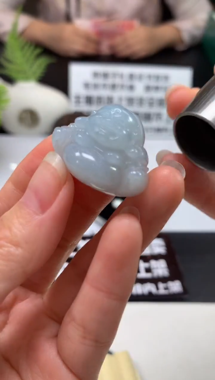 未镶嵌定制翡翠仙****播---113452