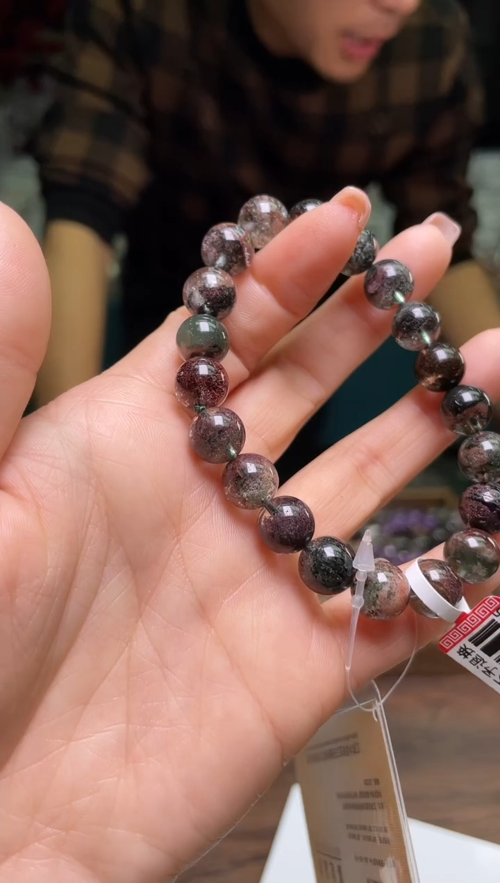 【闪购商品】水晶手串10/553未镶嵌多样性发一件