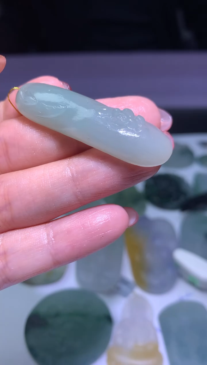 【闪购商品】定制翡翠未镶嵌毛货