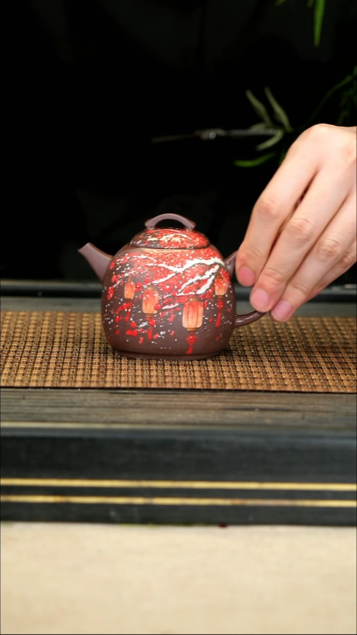 【闪购商品】紫砂茶壶52混方秦权 