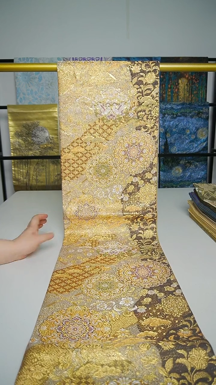 织绣织锦8宝象花