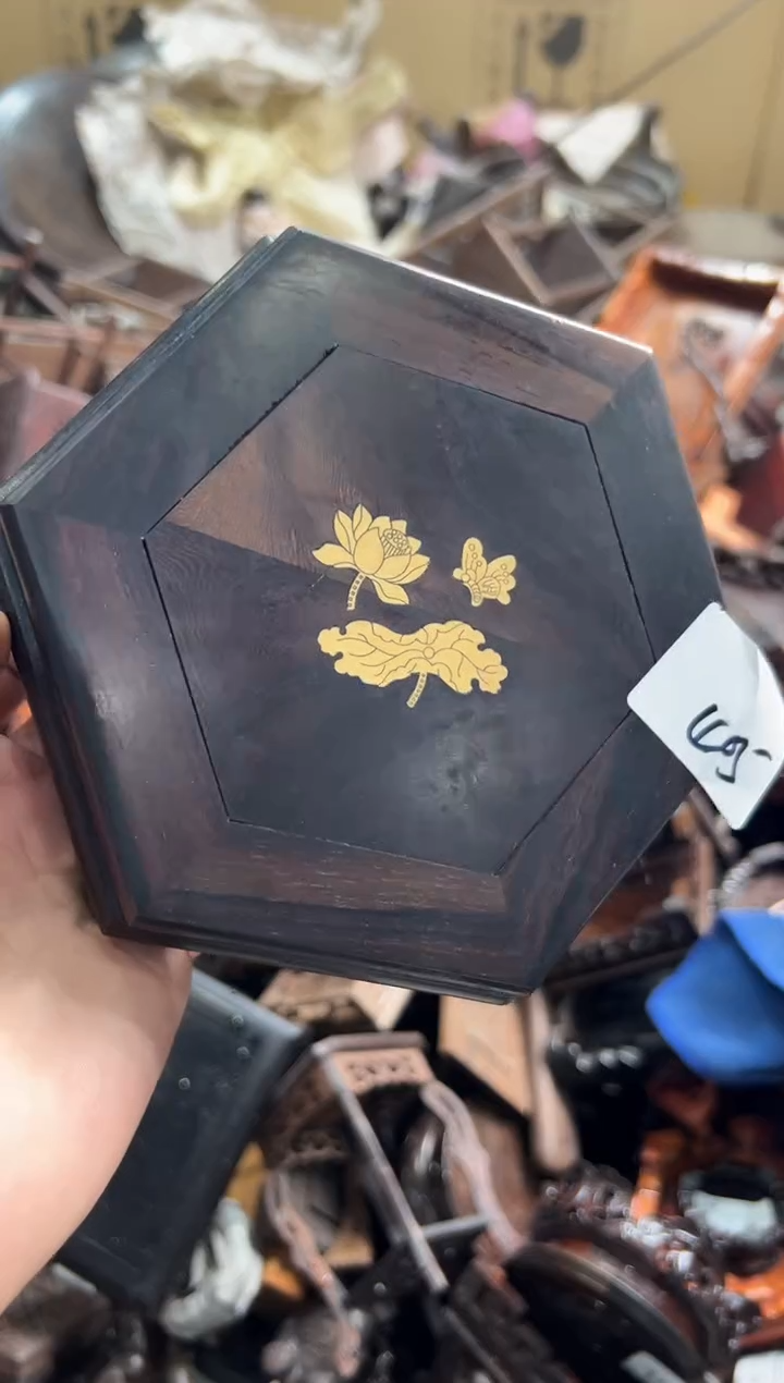 【闪购商品】木377底座花架摆件处理