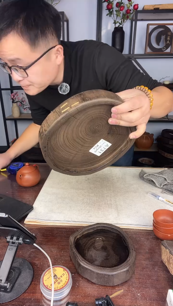 25*25银杏木  731  瑕疵福利