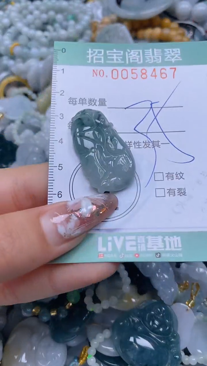 【闪购商品】翡翠颈饰未镶嵌闪购0058467