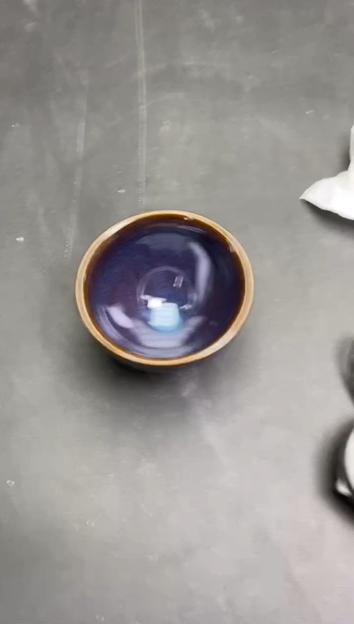 【闪购商品】茶盏861建盏建盏建盏建盏微瑕