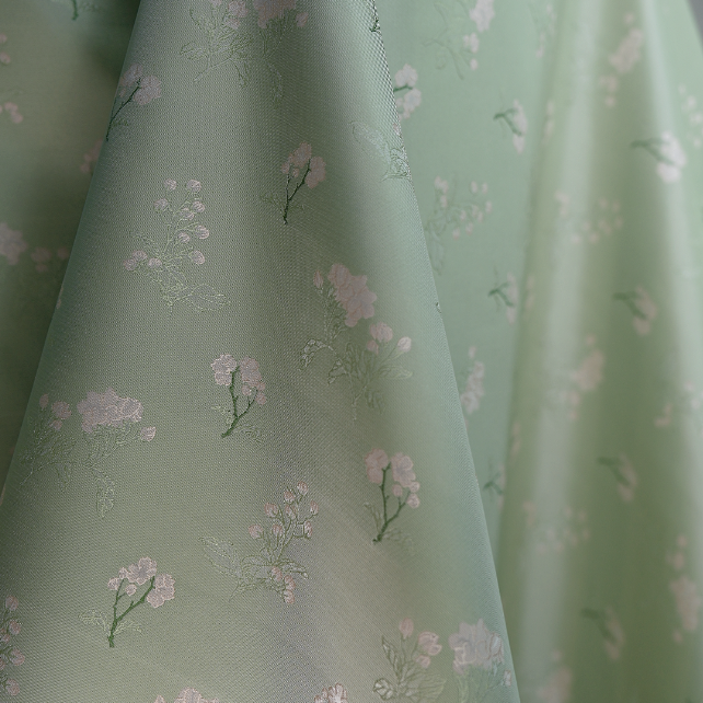 色织提花外套马甲面料