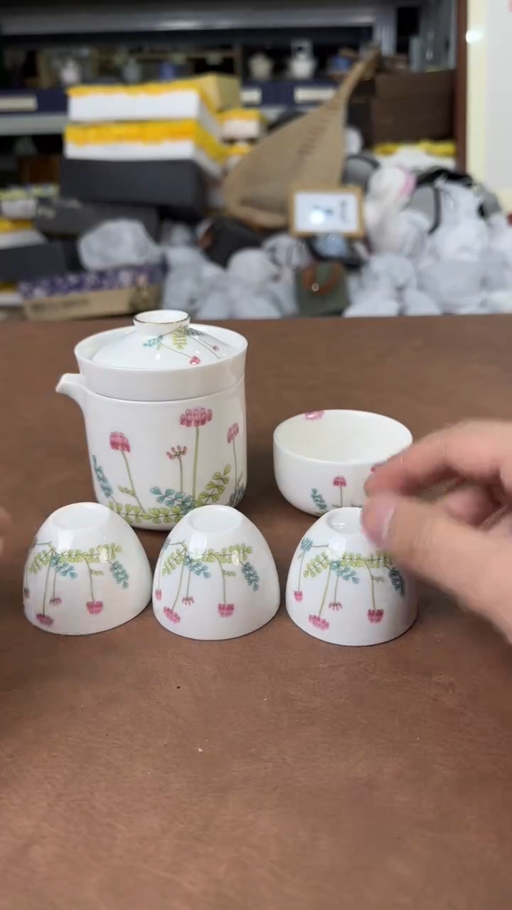 【闪购商品】旅行茶具年底全部清库存