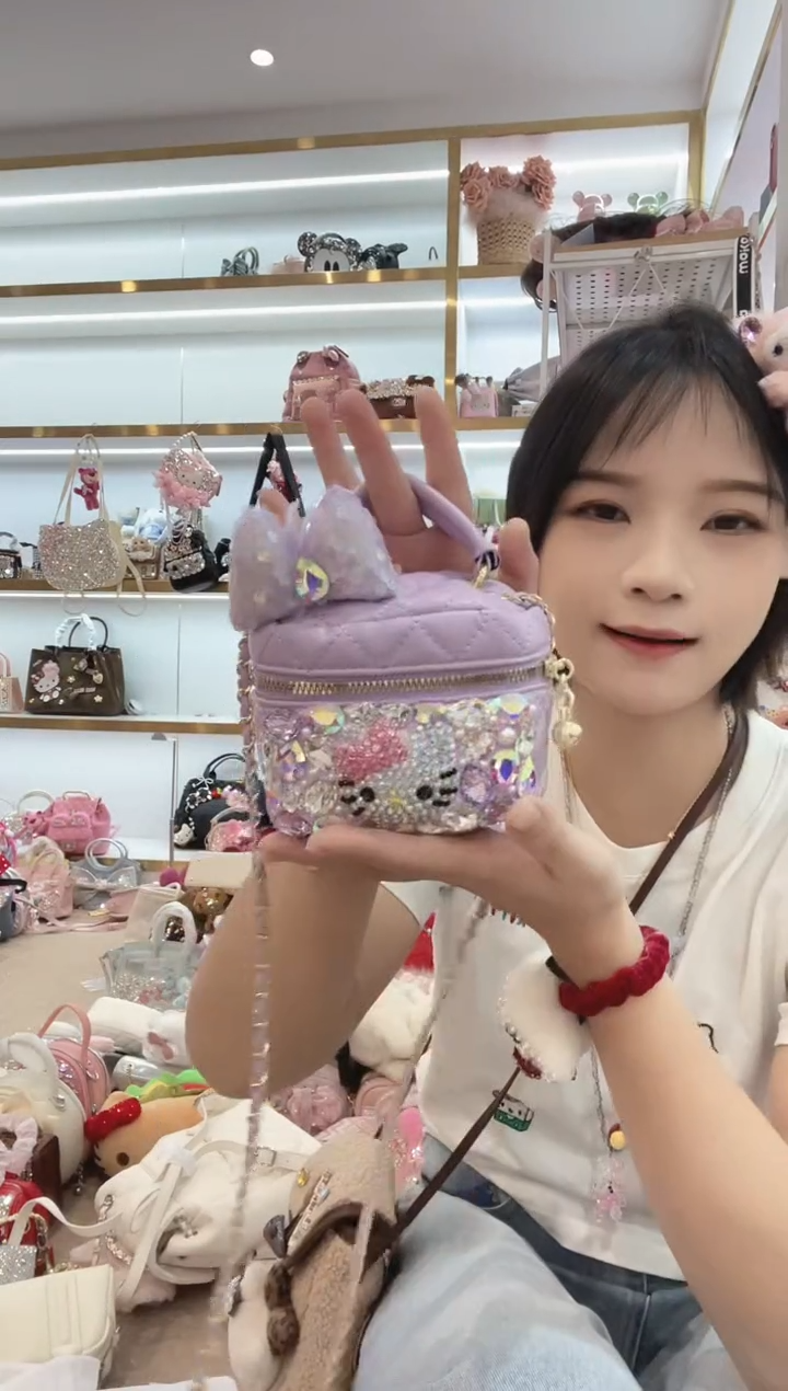 PVC格格家定制女包5677