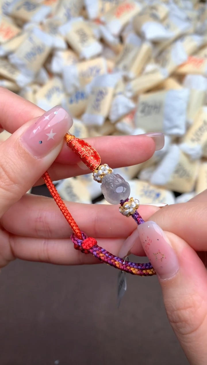 【闪购商品】翡翠手绳未镶嵌 —53