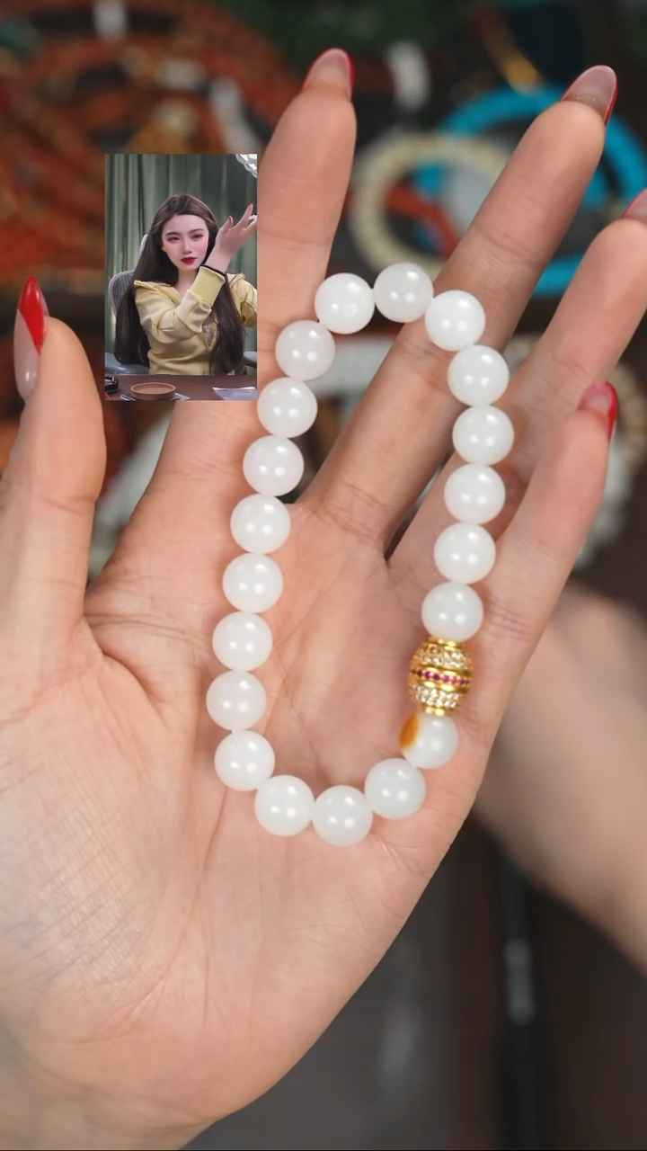 【闪购商品】和田玉手串未镶嵌11111111111