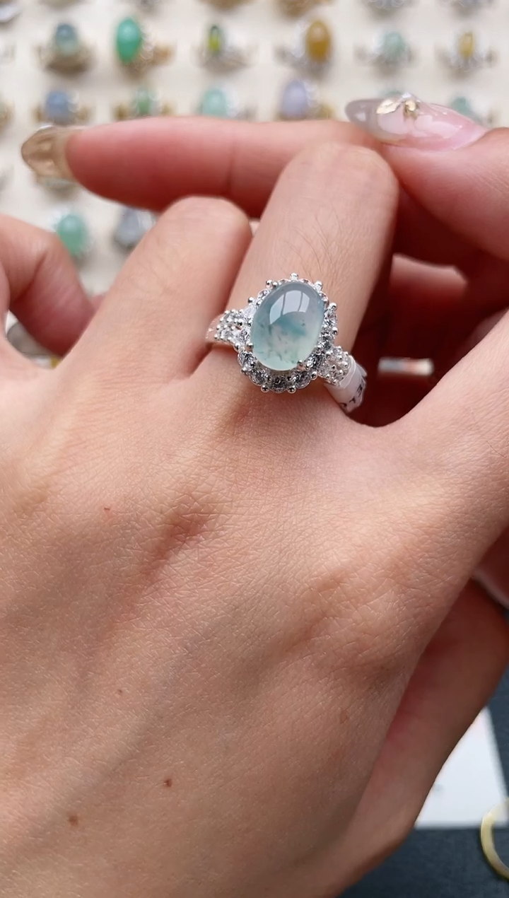 【闪购商品】翡翠戒指未镶嵌11111111111