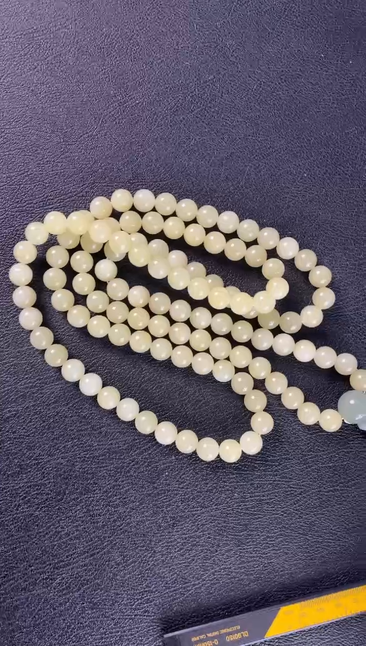 颈饰未镶嵌和田玉格*项链