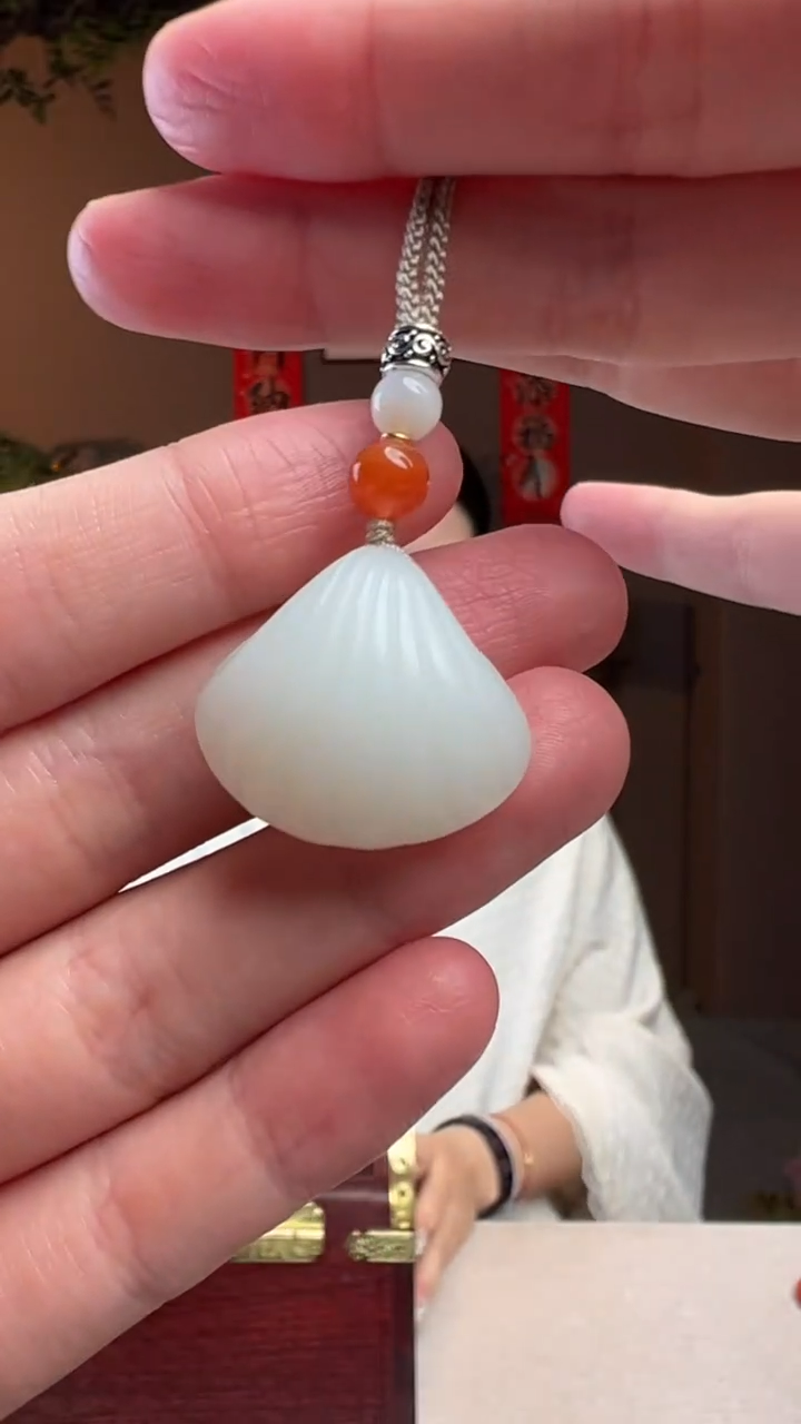 【闪购商品】和田玉颈饰未镶嵌和田玉山料吊坠