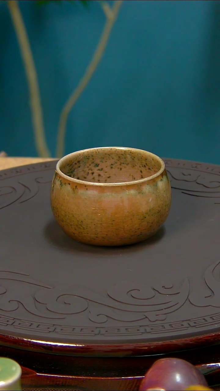 【闪购商品】杯原产地钧尚源钧瓷圆融杯