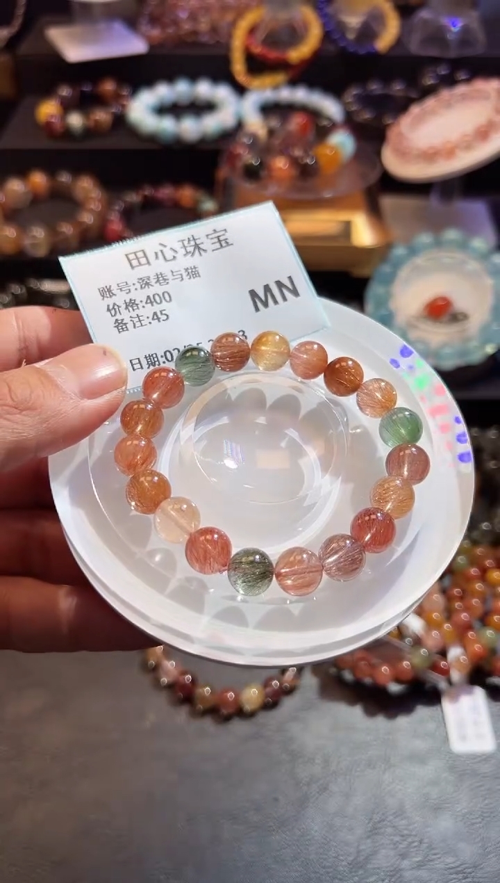 【闪购商品】水晶手链未镶嵌水晶45