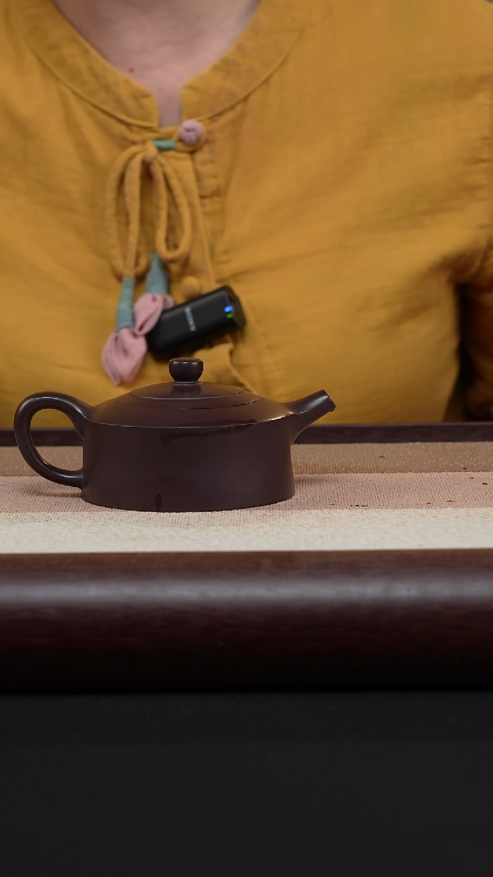 【闪购商品】紫砂茶壶周盘-老紫泥-MH-1606