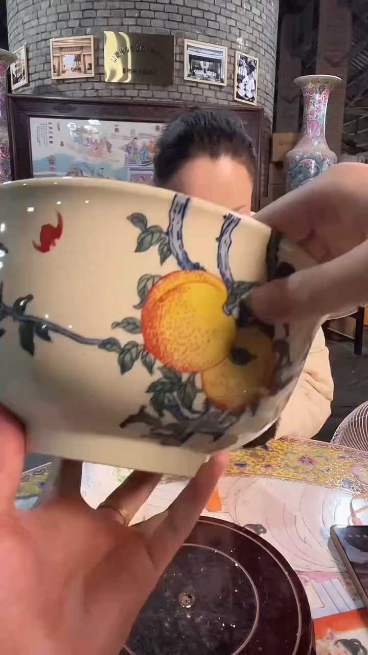 景德镇高温陶瓷杯-167