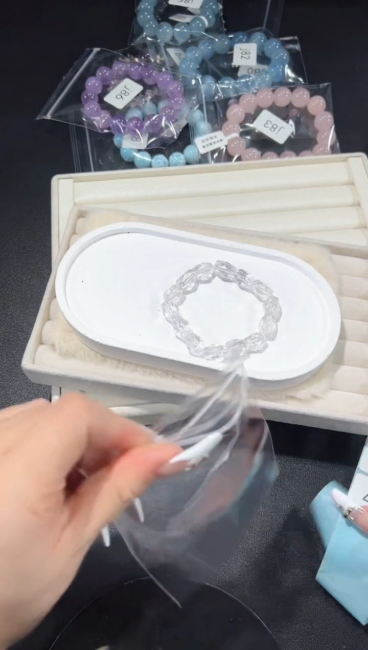 未镶嵌手串水晶87j多样性发其一【1条】默认微瑕