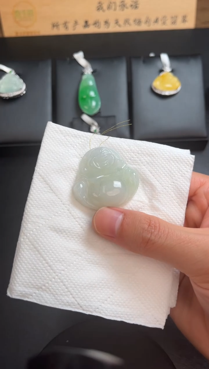 【闪购商品】翡翠颈饰未镶嵌翡翠