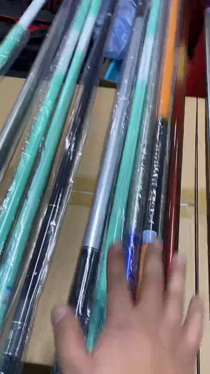 6.3米长节样品鱼竿颜色随机发介意勿拍