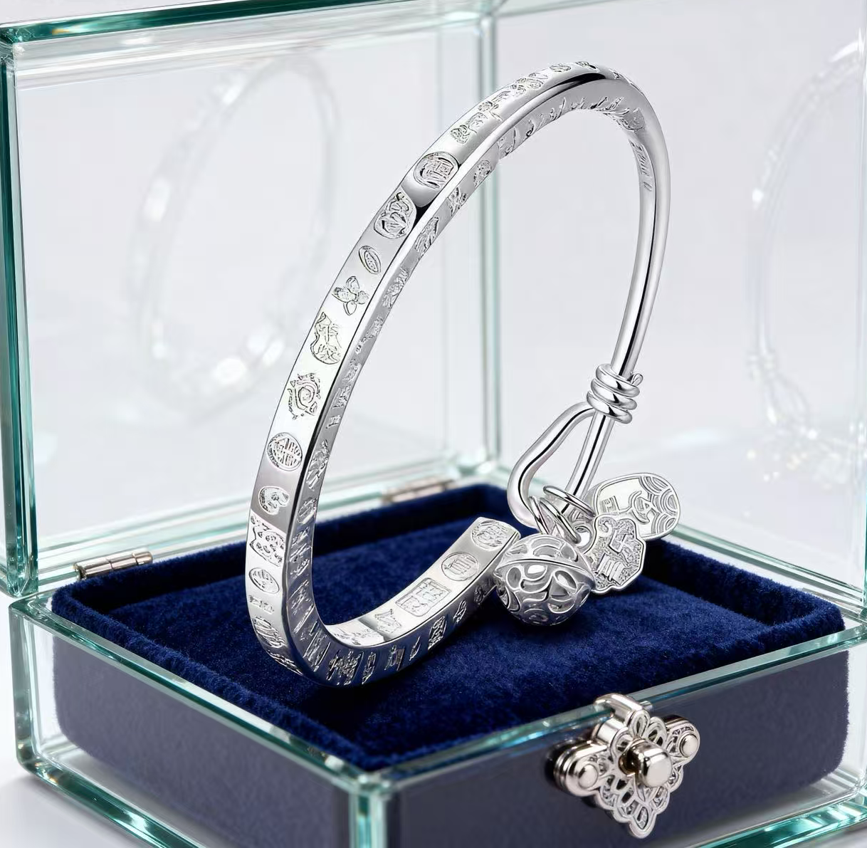 T9-1百搭时尚轻奢简约礼品盒手镯