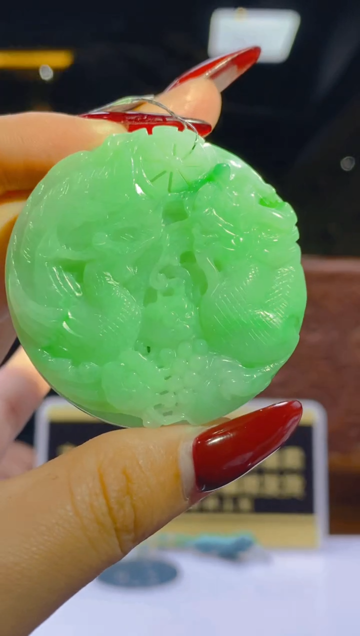 【闪购商品】定制翡翠未镶嵌闪购毛货链接LYH742