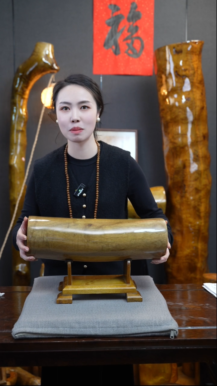 【闪购商品】金丝楠金丝楠木摆件