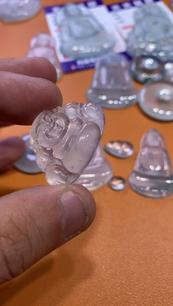 【闪购商品】翡翠吊坠(不含链)未镶嵌佛公5200