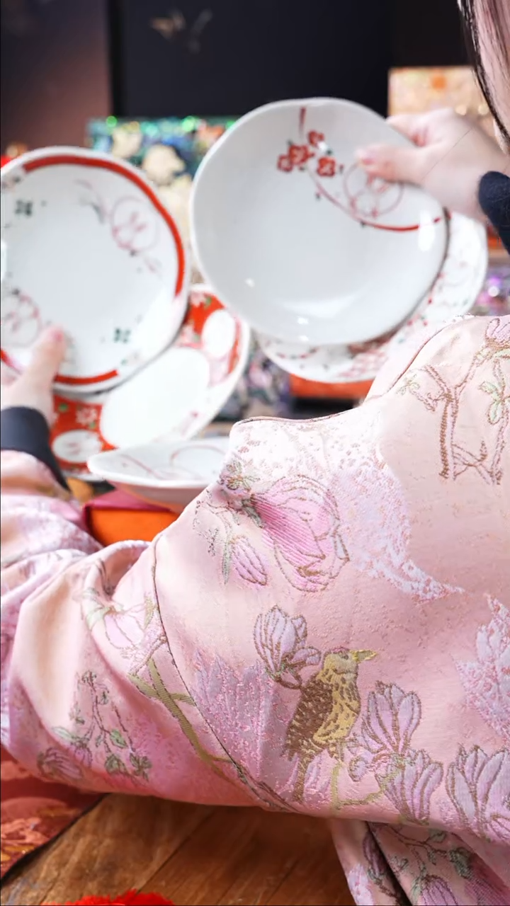 【闪购商品】瓷片豆包儿推荐饰品摆件