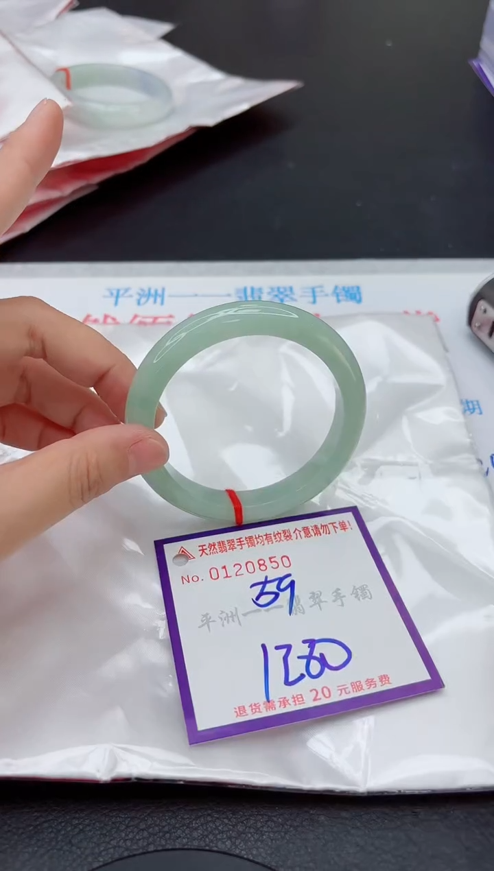未镶嵌手镯翡翠1