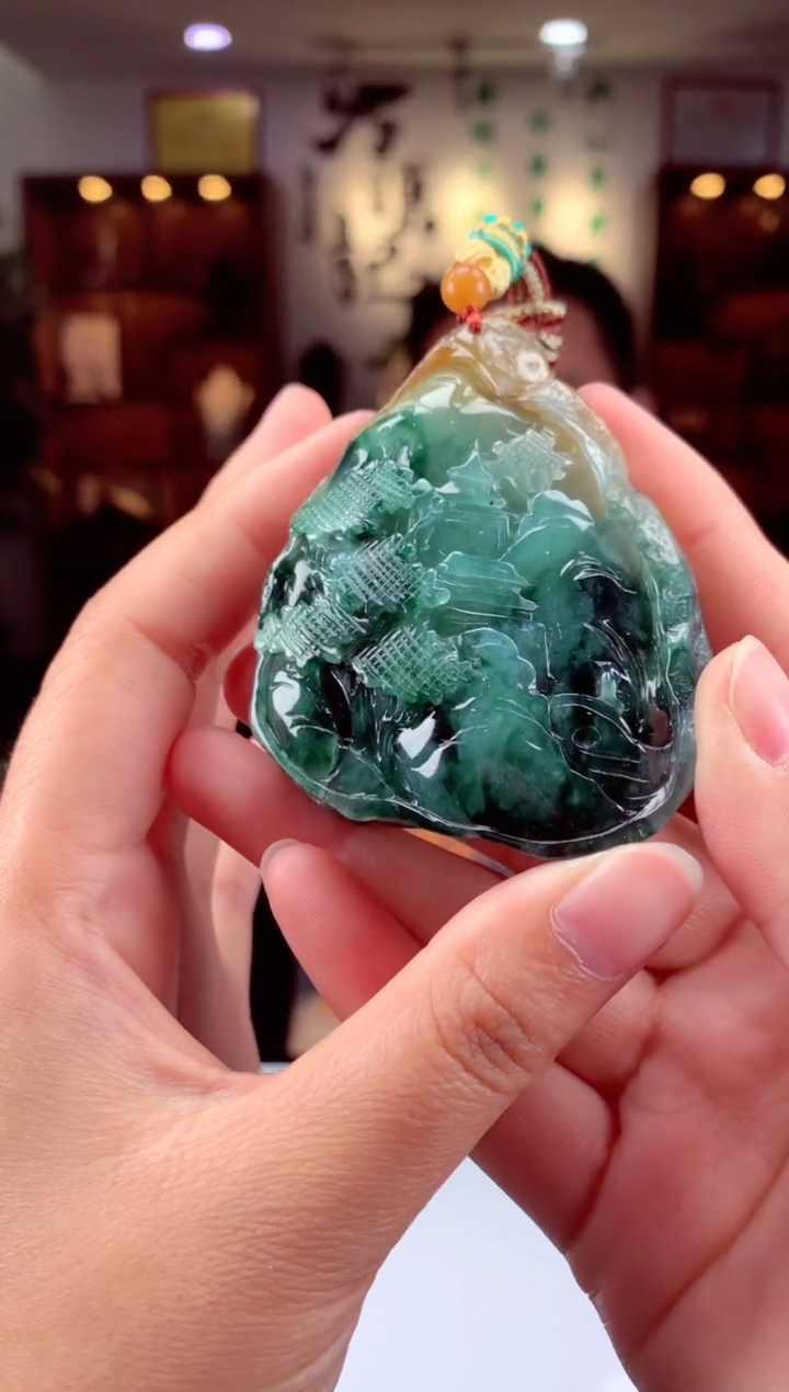 【闪购商品】定制翡翠未镶嵌天然A货翡翠（拍一发一）