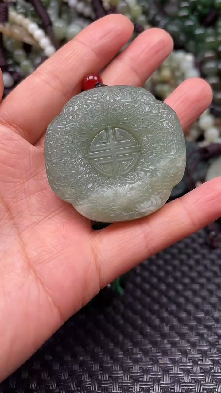 【闪购商品】和田玉颈饰未镶嵌1