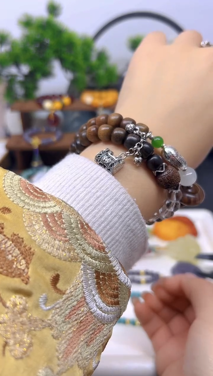 【闪购商品】水晶手链未镶嵌手链S591