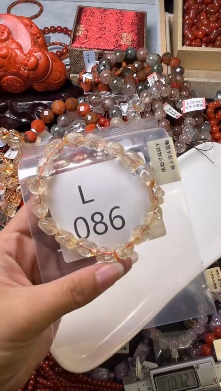 未镶嵌南红玛瑙珠宝奇石L086-8