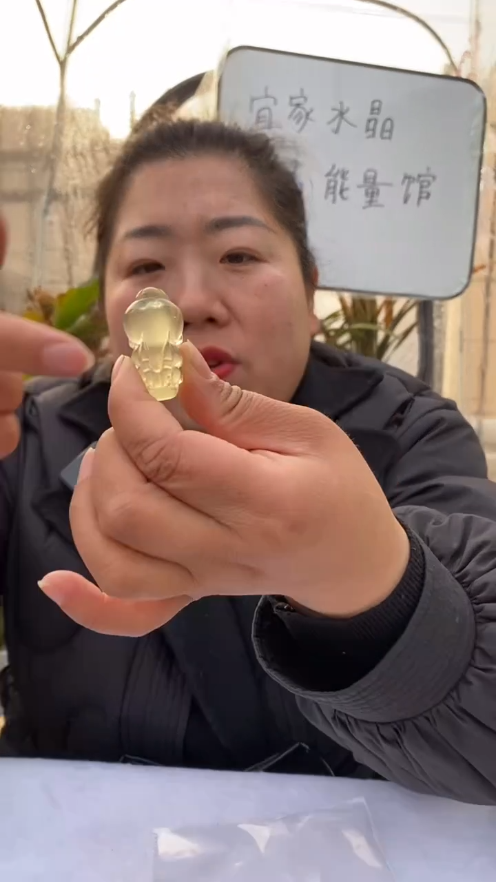 【闪购商品】黄晶貔貅未镶嵌黄水晶貔貅D81