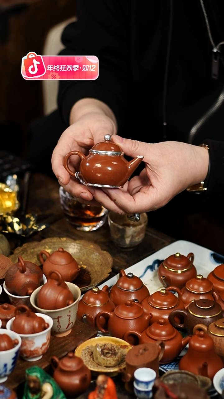 闪购6 小茶壶功夫茶道具