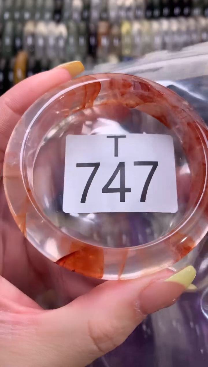 【闪购商品】水晶水晶手镯未镶嵌747-55