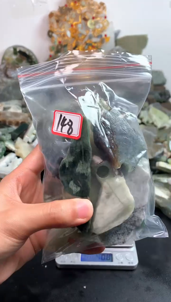 未镶嵌和田玉摆件148