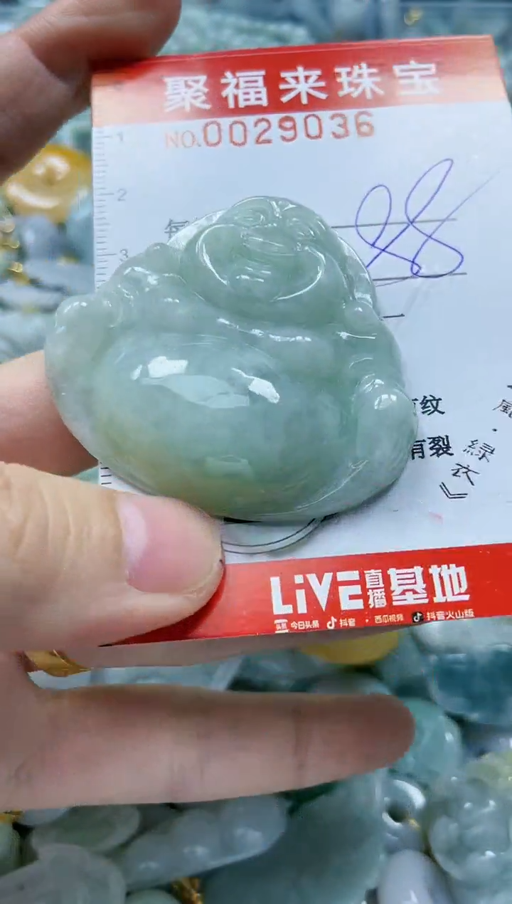 【闪购商品】翡翠颈饰未镶嵌闪购0029036